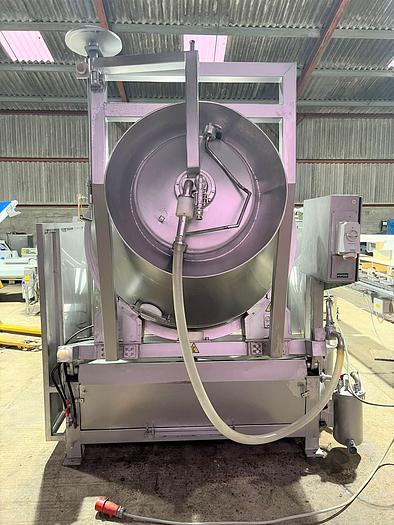 Used DANFOTECH VACUUM TUMBLER