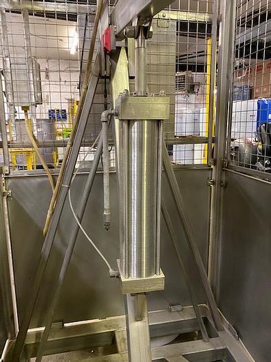 Used Admix  MHL 102 SS  Hi Shear Mixer on Hoist stand SS