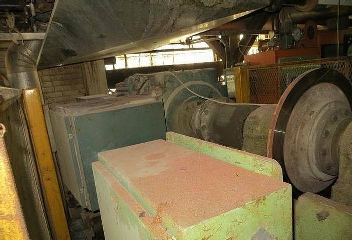 Used 108" VALMET TWO DRUM WINDER 60' OD