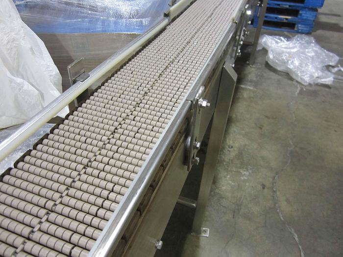 Used NERCON ROLLER BELT CONVEYOR