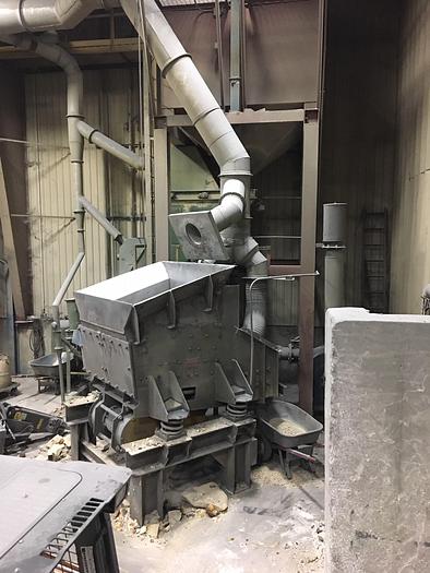 Used 2001 GENERAL KINEMATICS VM-64 SAND RECLAIM SYSTEM