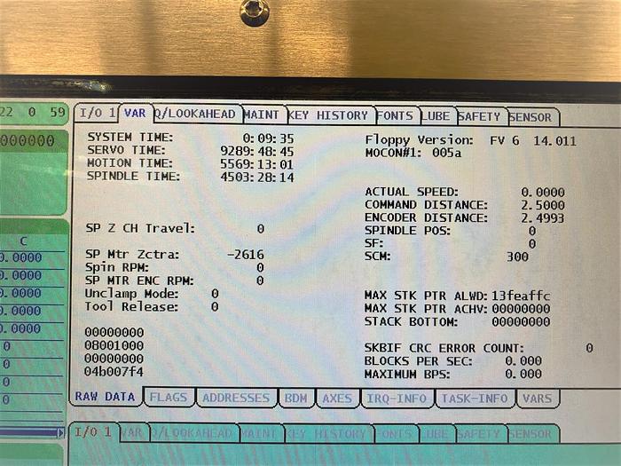 Used 2014 Haas DS-30SS Big Bore