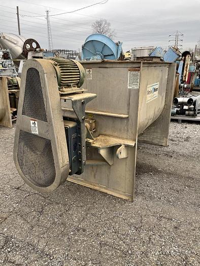 Used 45 CU. FT. MARION PADDLE BLENDER - S/S - 10 HP