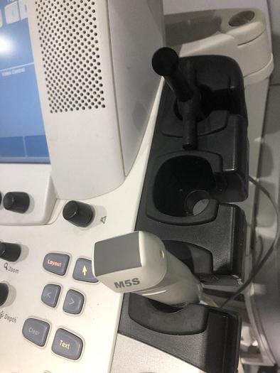 Used GE Vivid E9 Ultraschallsystem mit 2x Sonden , Sony Drucker, DVD Recorder, EKG Kabel