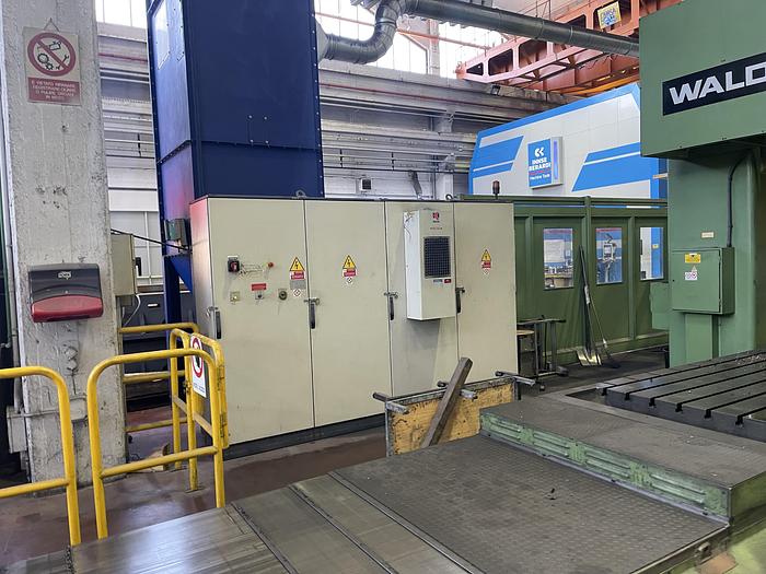 Installata Fresatrice a Portale Cnc WALDRICH SIEGEN