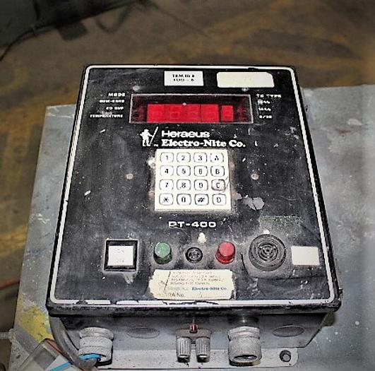 Used ELECTRO NITE PT 400 RECORDER