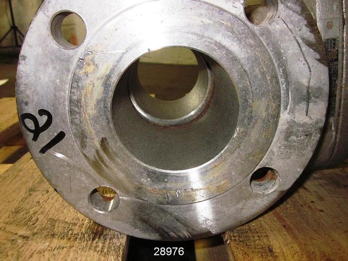 Used FNW 3" Outside Stem And Yoke Hand Operated Gate Valve #28976