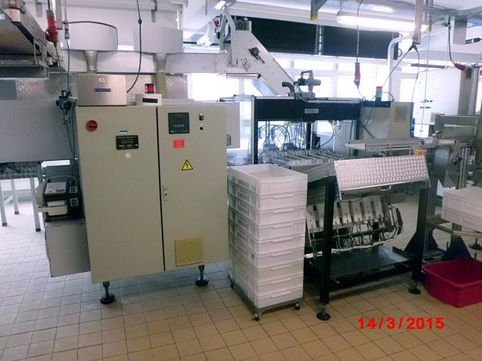 Used Chocolate Foil Wrapper for eggs