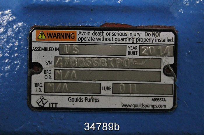 Unused Goulds 3175, 22" i-FRAME Power End, Unused #34789