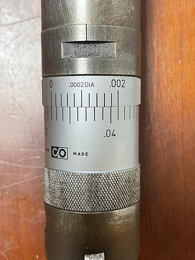 Used USED-SWISS MADE 46866 CAT 45 W/EXTENSION 41265 & WITH C/O SWISS MADE 18035 ADJUSTABLE BORING HEAD
