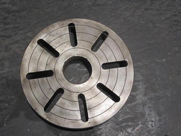 Used Face Plate Face plate with 2" internal thread