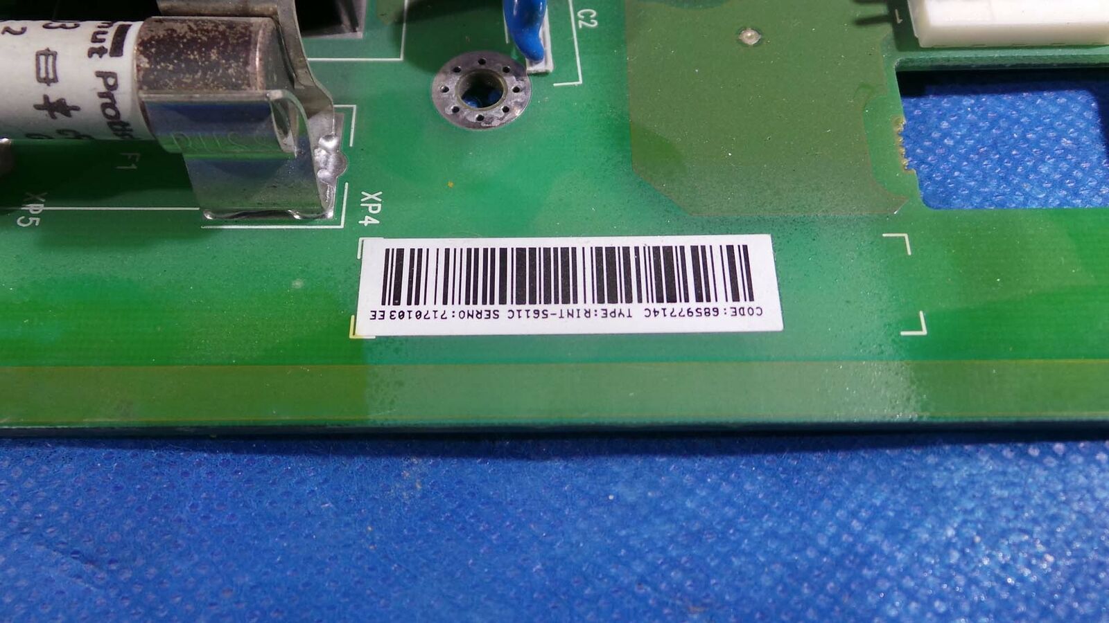 Used ABB  TiNT-5611C Board, BAU Driver Board TiNT-5611C / Rev C/ ABB AC 800 Inverter