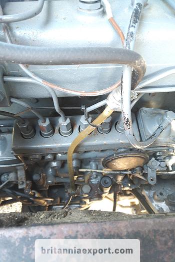 Used 1989 DAF 2500 Turbo Intercooling tipper