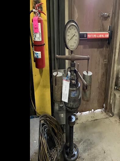 Used DETROIT HB-2R BRINELL TESTER