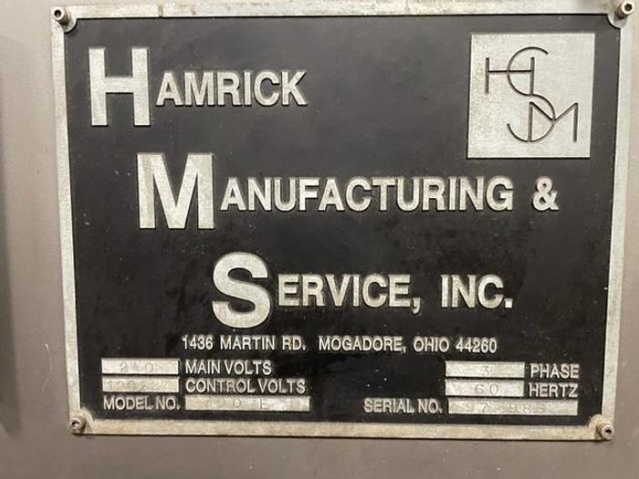 Used Hamrick Case Packer