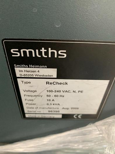 Used 1 x Heimann Smiths Recheck