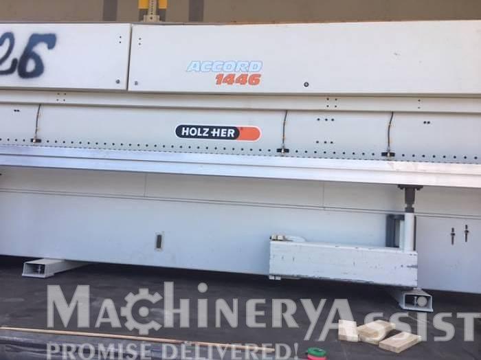 Used 1994 Accord 1446 HOLZ-HER Edgebander
