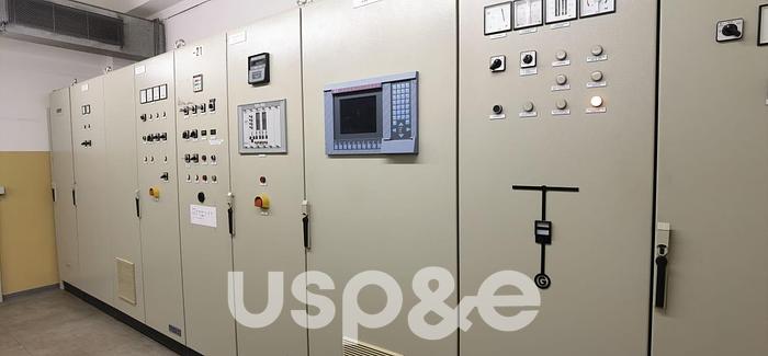 Used 5.2 MW 1997 Used Solar Taurus T60 T7001 Natural Gas Turbine