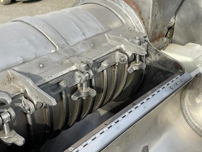 Used FMC Model 50H Pulper/Finisher