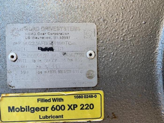 Used Lyco Single Drum Rotary Wastewater Screen