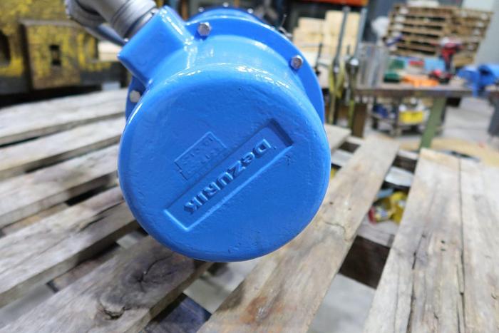 Used BASIS WEIGHT VALVE - DEZURIK PPE - 4" VALVE