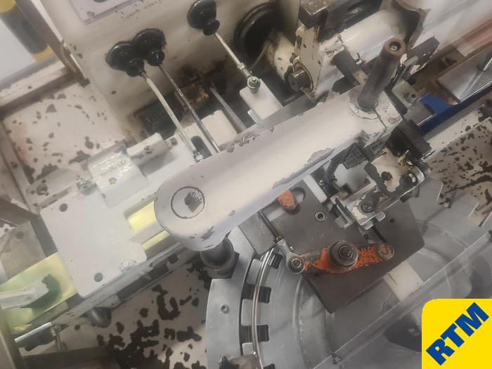 Used Chocolate Foil Wrapper