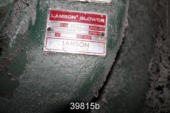 Used LAMPSON 813-03-AD Blower #39815