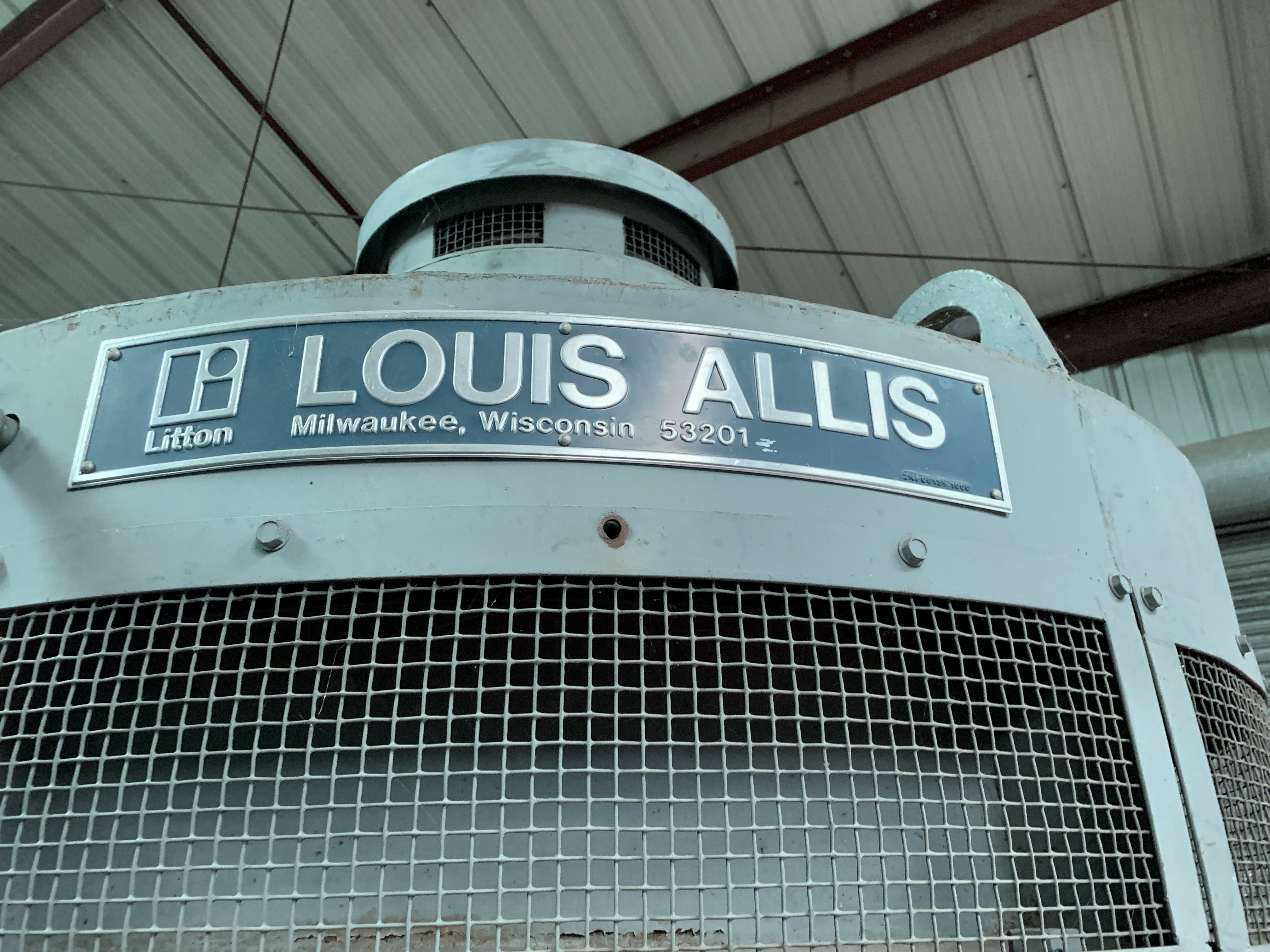 Used 1,000 kW Hydro-Electric Generating System; MFG 1985 by Teledyne / Louis-Allis