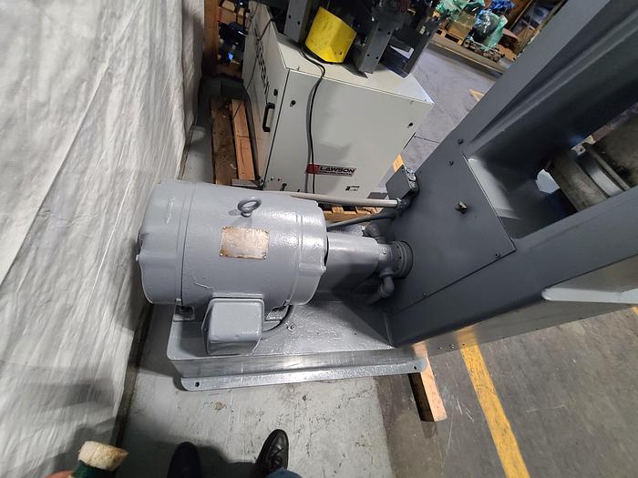 Used Geo T. Schmidt Roll Marking Stamping Machine