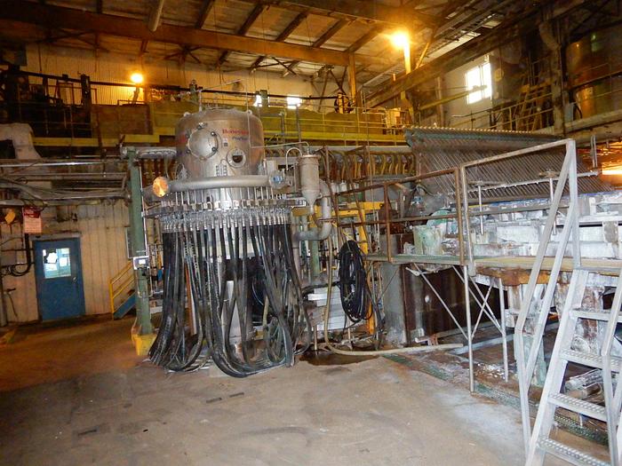 Used 158" (4.00M) TRIM ALLIS CHALMERS- VOITH FOURDRINIER PAPER MACHINE