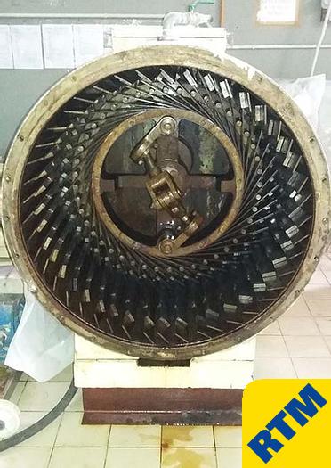 Used (2) Universal Refiner Conches