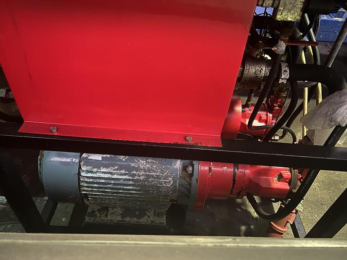 Used NOXON – DC 20 decanter, for sludge dewatering
