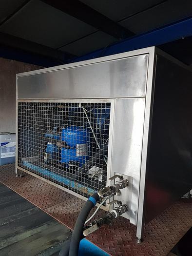 Used 2006 Metalbud Nowicki  MA-1500 PSCH vacuum tumbler with cooling facility
