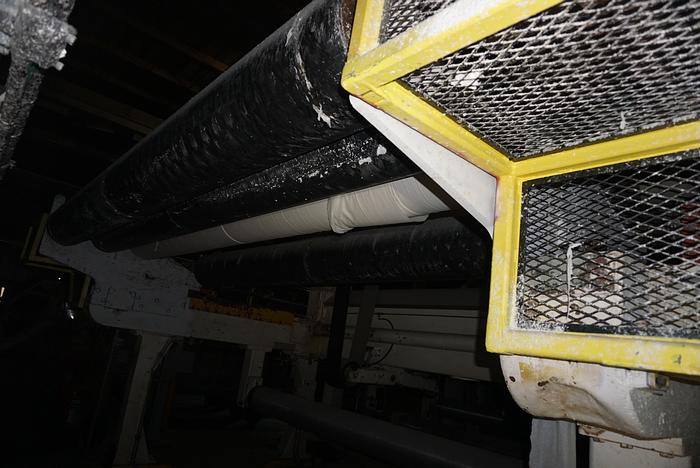 Used 165" TRIM WIDTH BELOIT HORIZONTAL TRACK REEL