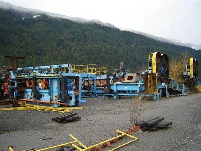 Used Chip-N-Saw Canter Quad System