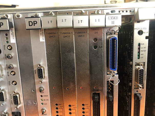 Used Tel P8 Prober PC Boards & Back Plane