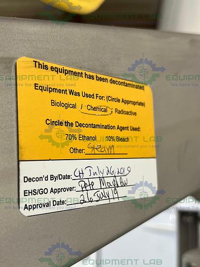 Used Admix 100RXGF-050 RotoMixx 1/2 HP w/ Admix Frame, ABB Controller 480V