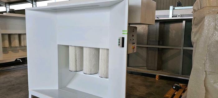 2022 Powder coating booth 3 Filter (NEW)