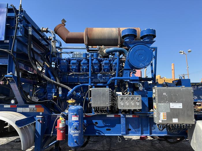 Used SPM GD 2500Q Quintuplex Frac Pump