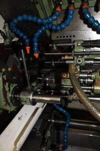 Used Wickman 1" x 6 Multi Spindle Lathe
