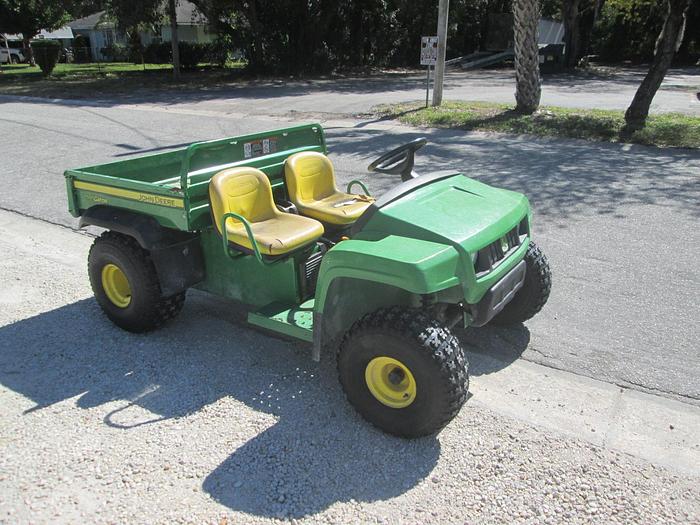 Used 2015 John Deere TX 4x2 Gator