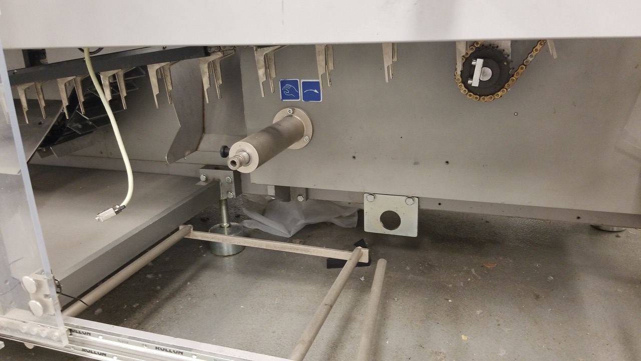 Used MARCHESINI – Continuous Horizontal Cartoner – MA 255