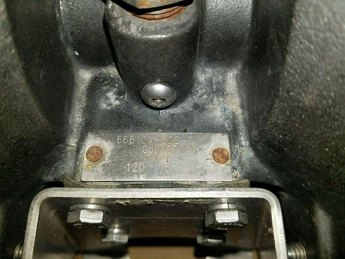 Used Ingersoll Rand Diaphragm Pump 66610A-322-C GJ0107016 for parts