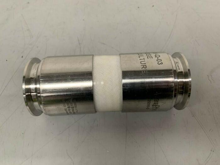 Used Process HQ AdvantaPure 7.5" Silicon Hose w/ 3" Sanitary Fittings 100/125 PSI