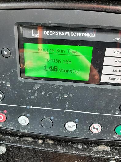 Used 66KVA Rental Spec GenSet