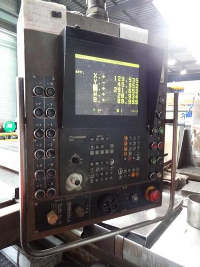 Utilisé Aléseuse à table croisée marque UNION WMW type BFT 130NC