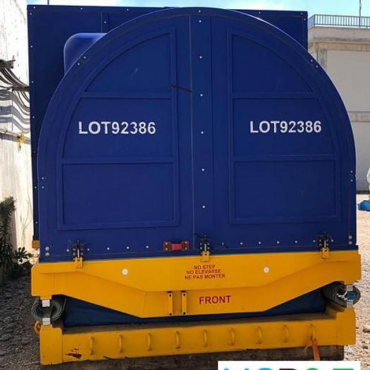 77 MW 2016 New Rolls Royce Trent 60 Natural Gas Turbine Generator Set