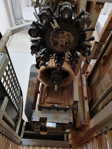 Revisionato CENTRO DI LAVORO MORBIDELLI AUTHOR 600K CE