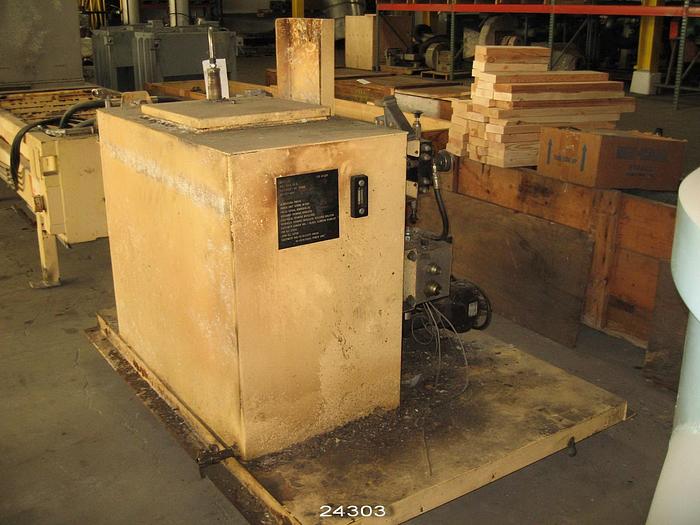 Used Rayfo  Rayfo Compactor With Hydraulic Unit, 20 Hp Motor, 1800 Rpm, 575V.  For Processing Wet Waste. #24303