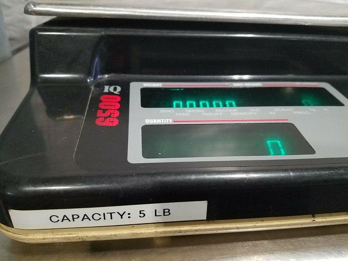 Used Rice Lake Precision Digital Counting Scale DC 120 Counts Pieces 5 LBS. Capacity